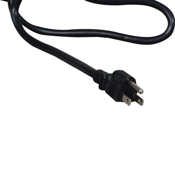 TV Stand For 70" TV, Console With Tambour Doors, Drawers And Built In Power Outlet - Dark Brown