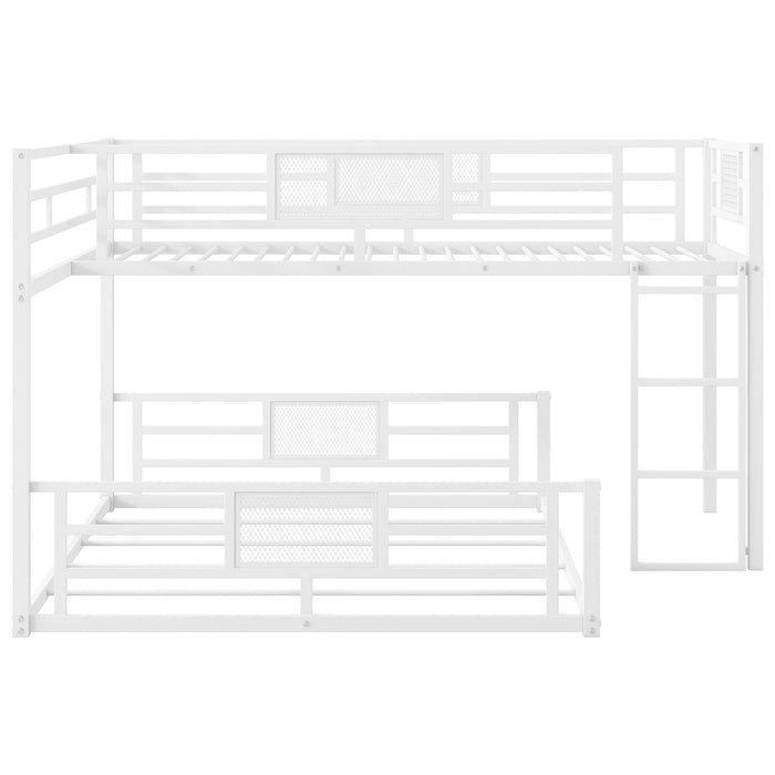 L-Shaped Bunk Bed & Safety Guaranteed