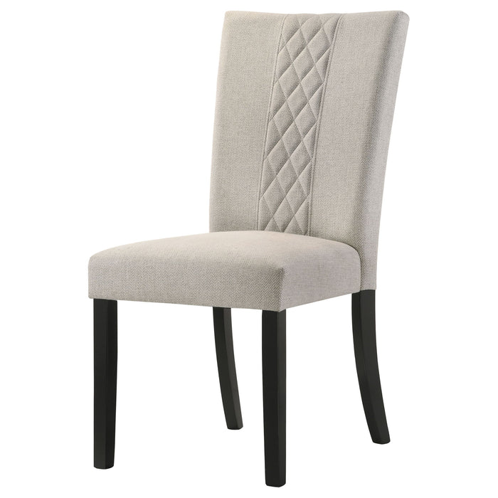 Modoc - Upholstered Dining Side Chair (Set of 2) - Beige