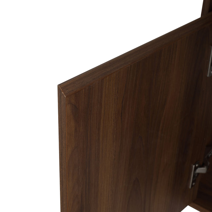 Wall Mounted Bathroom Vanity With Sink & Soft Close Door