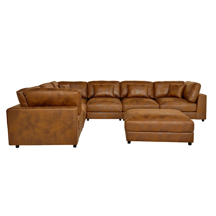 Modular Sectional With Removable Cushions
