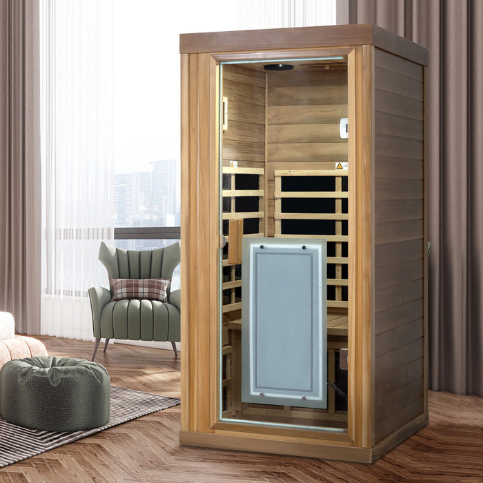 One Person Far Infrared Standard Indoor Sauna Room