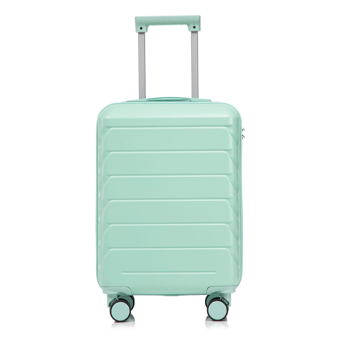 Spinner Luggage Set With Combination Lock