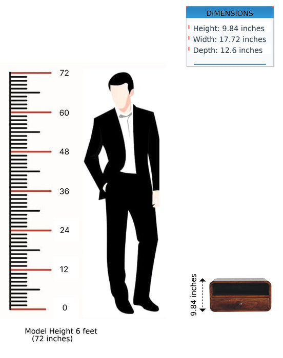 Curved Upper Slot Floating Nightstand