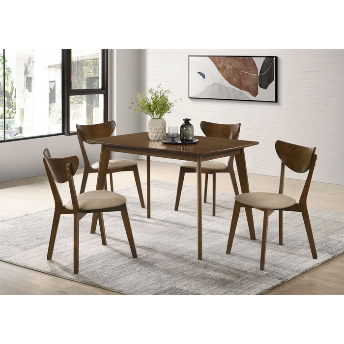Retro Dining Table - Brown