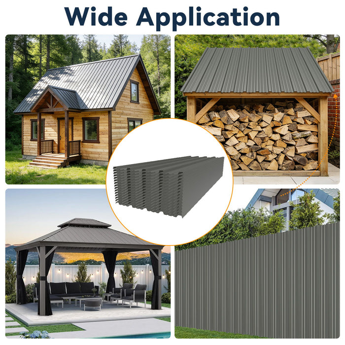 Corrugated Roofing Panels