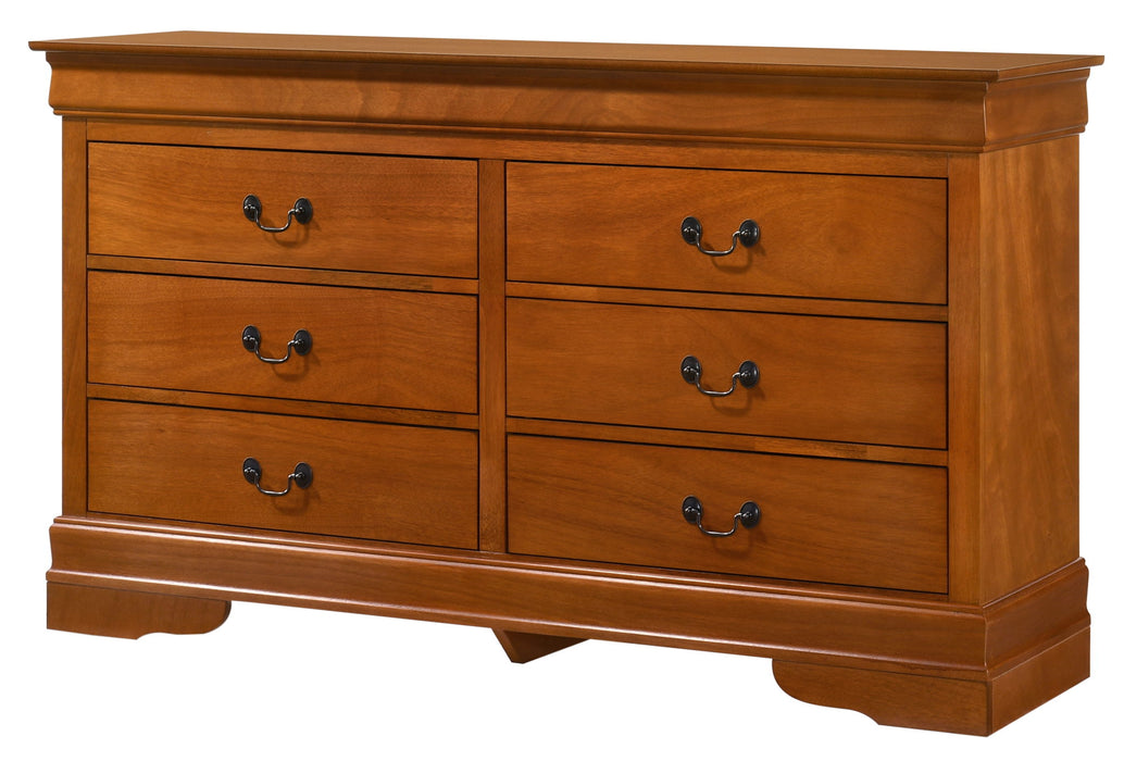 Louis Phillipe - Traditional Dresser Elegant