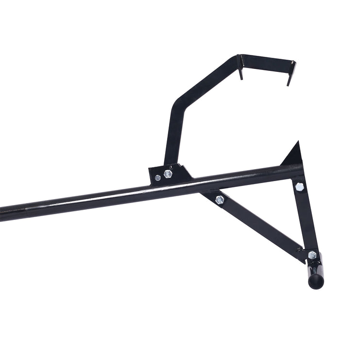 Timberjack Triple Thick Log Lifter Heavy-Duty Log Jack - Black