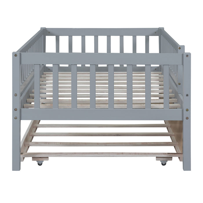Multifunctional Wooden Daybed Bed