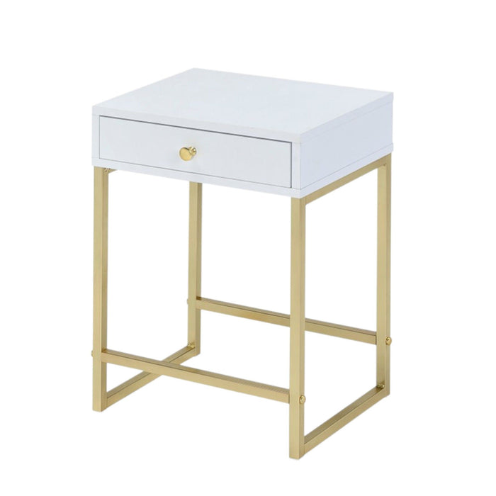 Coleen - Elegant Design Accent Table