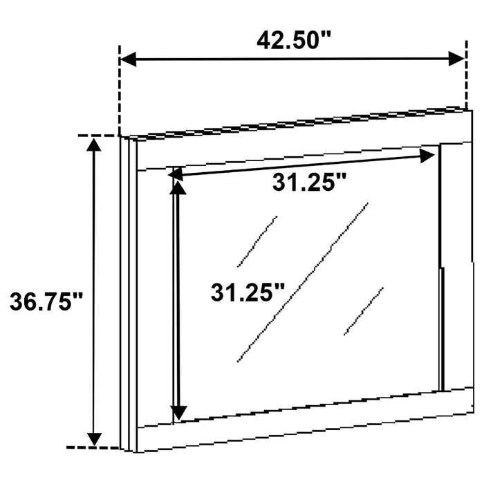 Edmondson - Bedroom Set With Bookcase Headboard