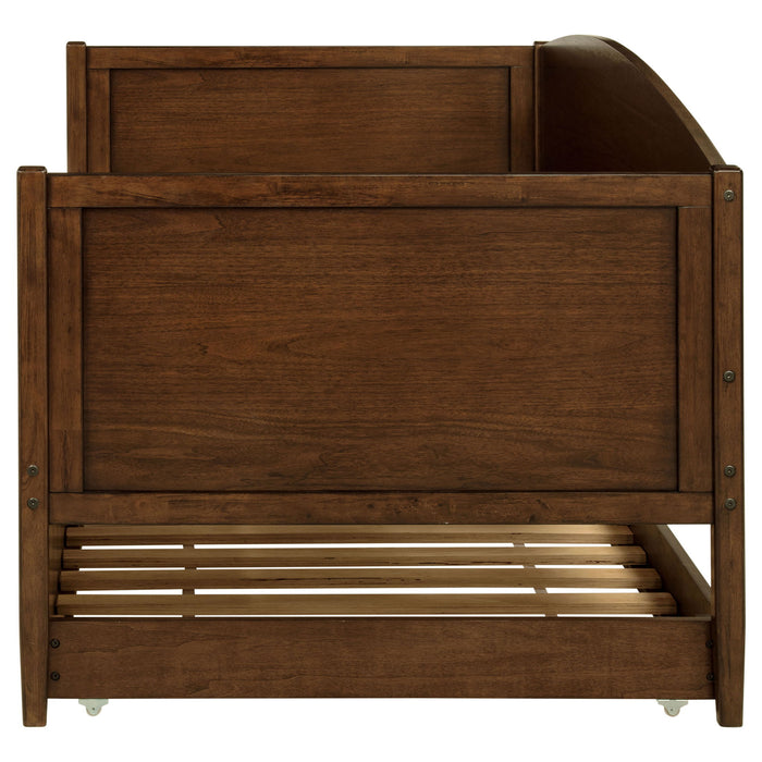 Fallbrook - Twin Daybed With Trundle - Walnut