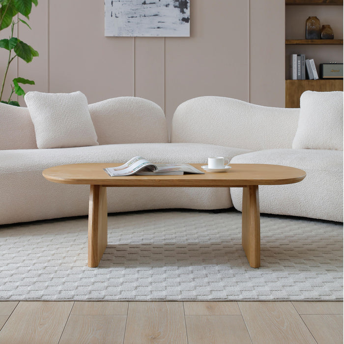 Oval Coffee Table For Living Room