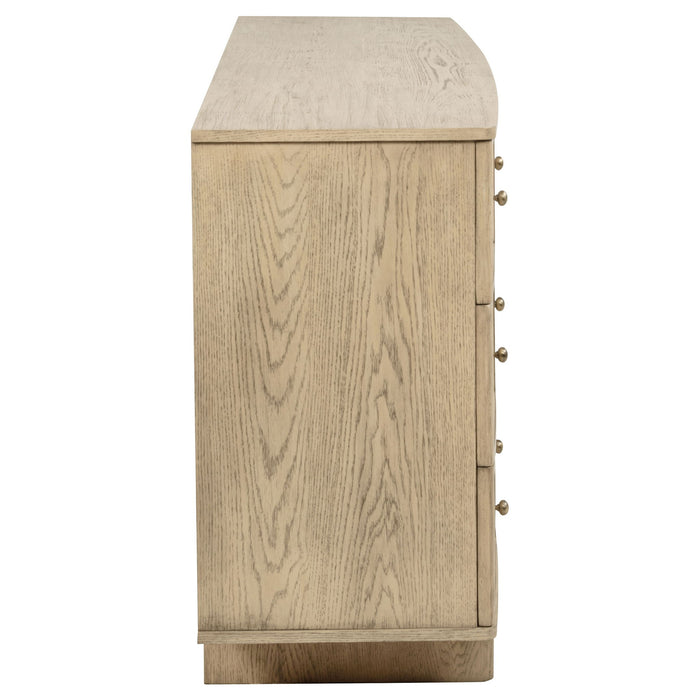 Kimpton - 9 Drawer Dresser Cabinet - Beige
