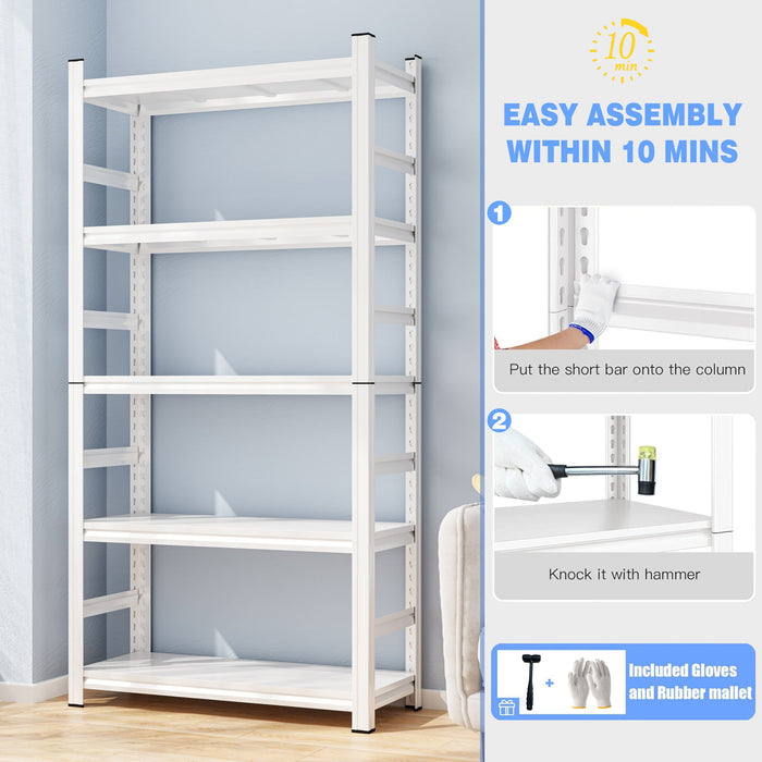 Adjustable Garage Shelf