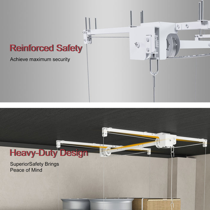 Overhead Garage Storage Rack