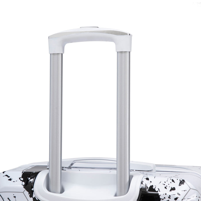 Luggage With Combination Lock, Lightweight Carry-On Suitcase