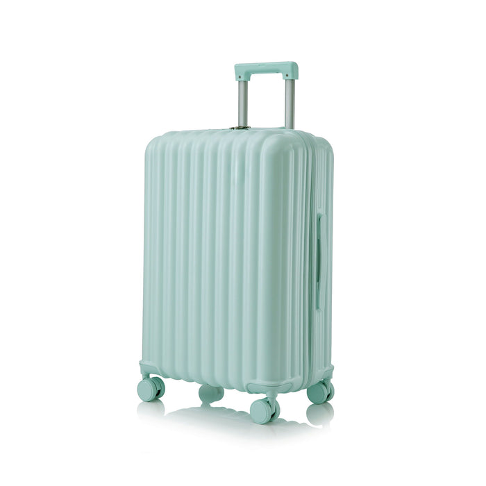 20" / 24" / 28" 3 Pieces / Set Spinner Wheel Luggage, Carry On Suitcase, With Cup Holder & USB Port & Phone Holder