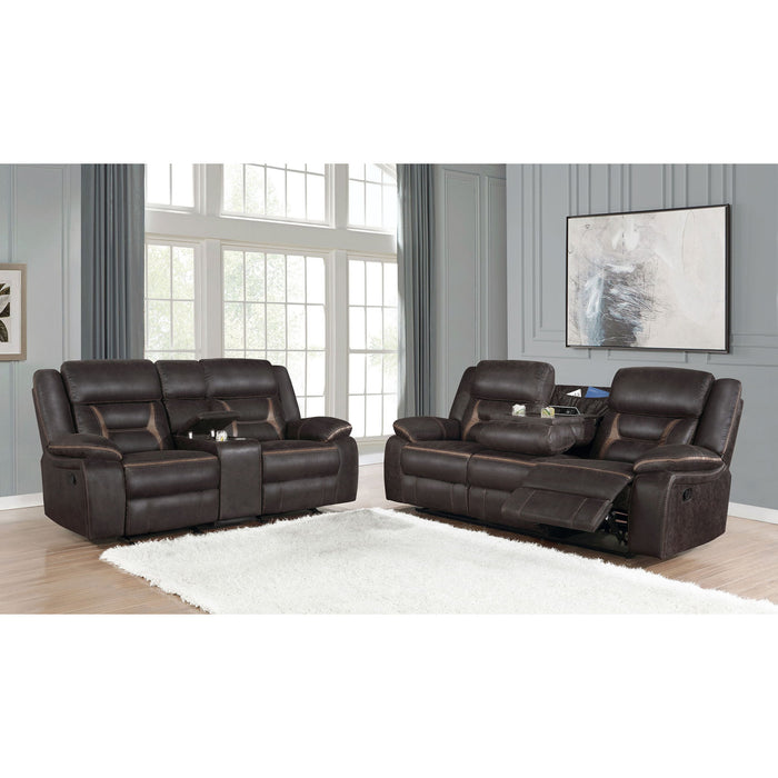 Brazelton - Pillow Top Arm Motion Living Room Set