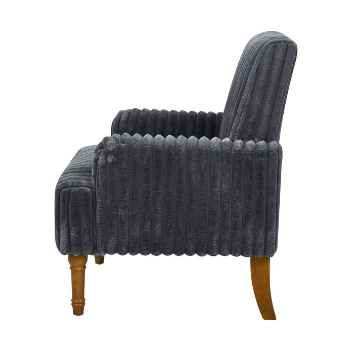 Accent Comfortable Upholstered Armchair For Living Room