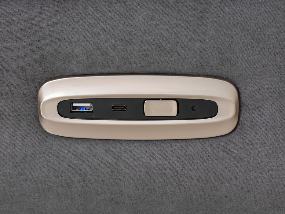 Power Recliner Swivel Glider USB Charger With Bluetooth Music Player, Sleep, Working, Game And Leisure