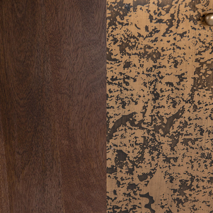 Avara - 4 Door Cabinet - Brown