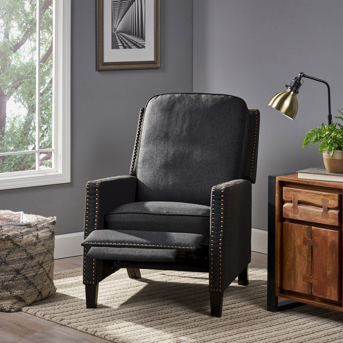 Contemporary Wide Manual Standard Recliner