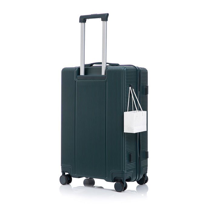 20" / 24" / 28" 3 Pieces / Set Spinner Wheel Luggage, Carry On Suitcase, Matching Color, TSA Combination Lock