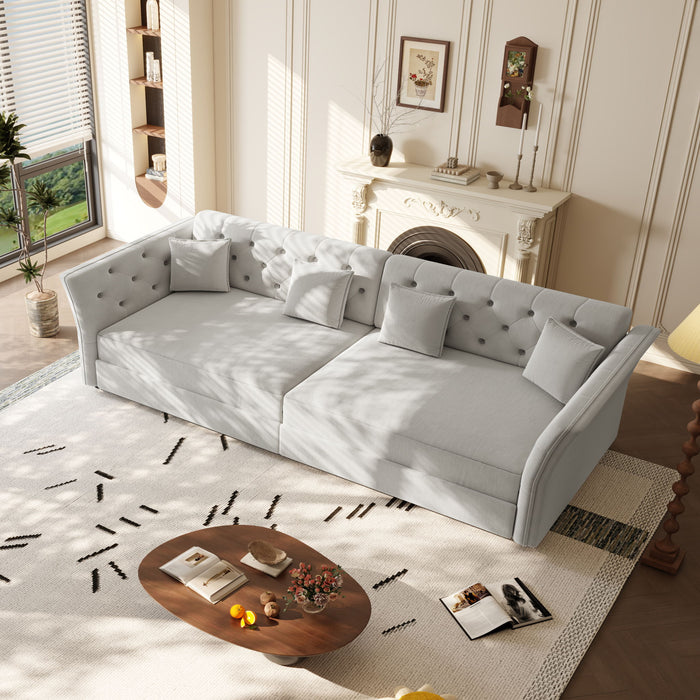 Oversize Pull Out Sofa Bed For Living Room