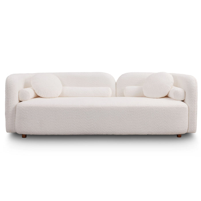 Luxury Modern Couch, 3 Seater Sofa For Living Room