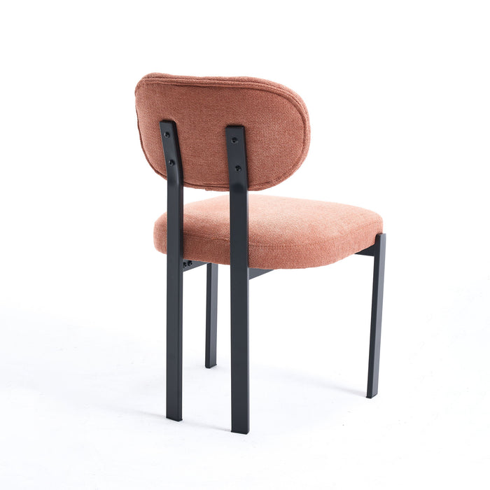 Dining Armless Chairs (Set of 2)