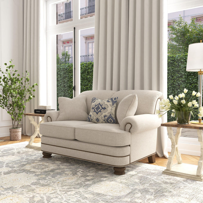 Bay Bridge - Loveseat, Nailhead Trim