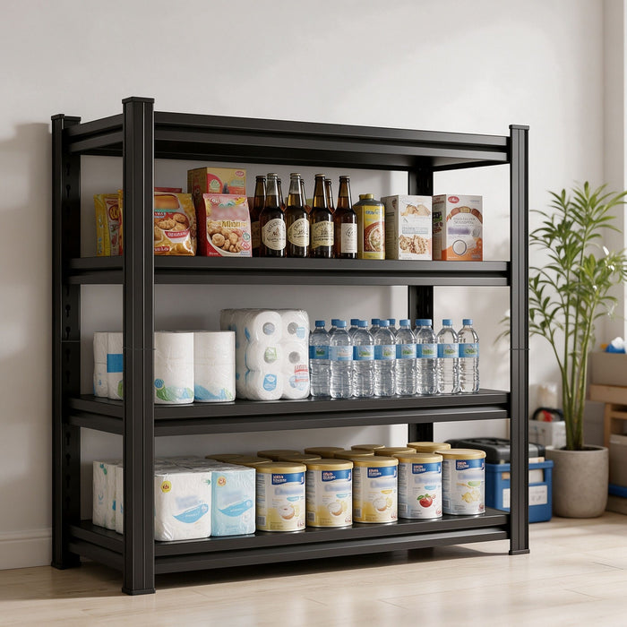 Adjustable Height Storage Shelving Units