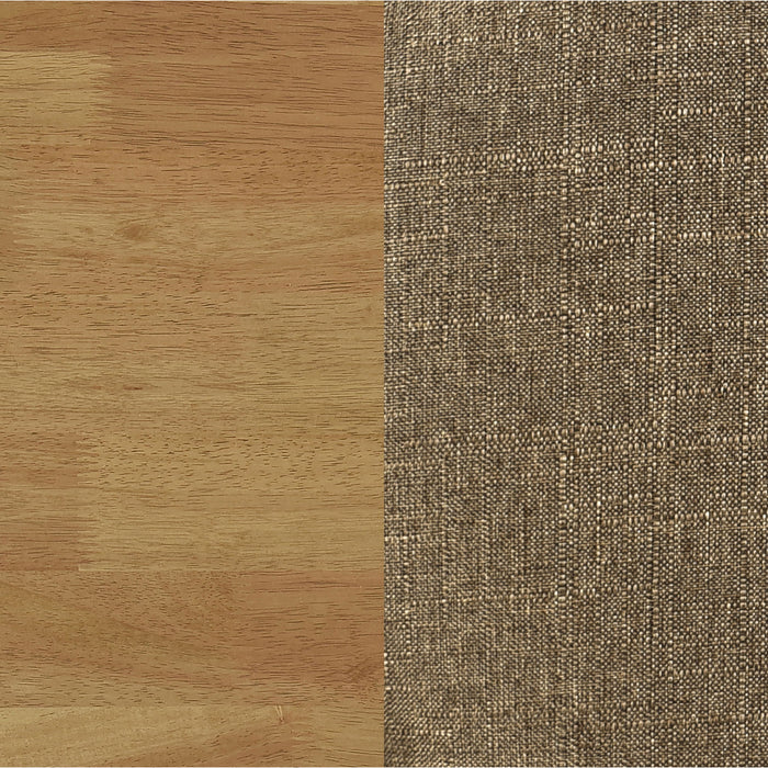 Barlow - 5 Piece Round Dining Set With Chairs - Walnut