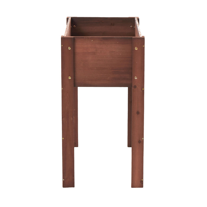 Raised Garden Bed With Legs, Elevated Planter Box For Outdoor Plants