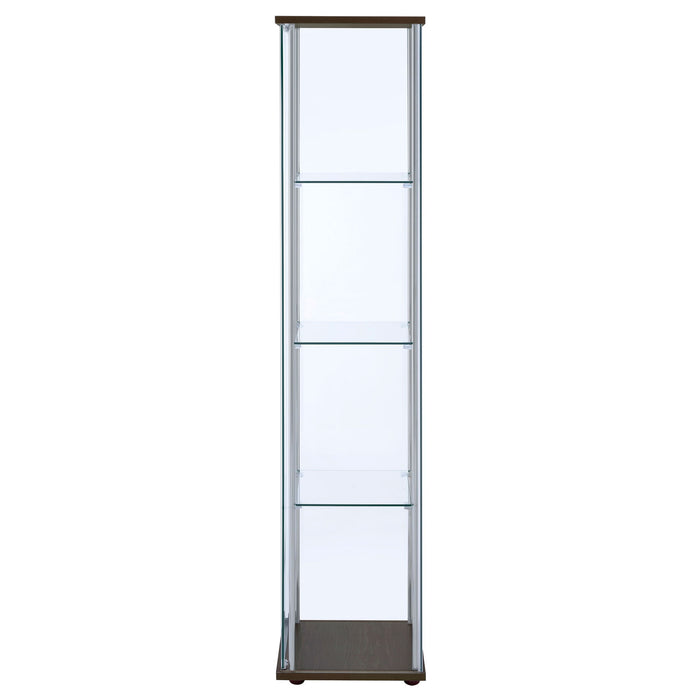 Crestwood - 3 Shelf Curio Cabinet
