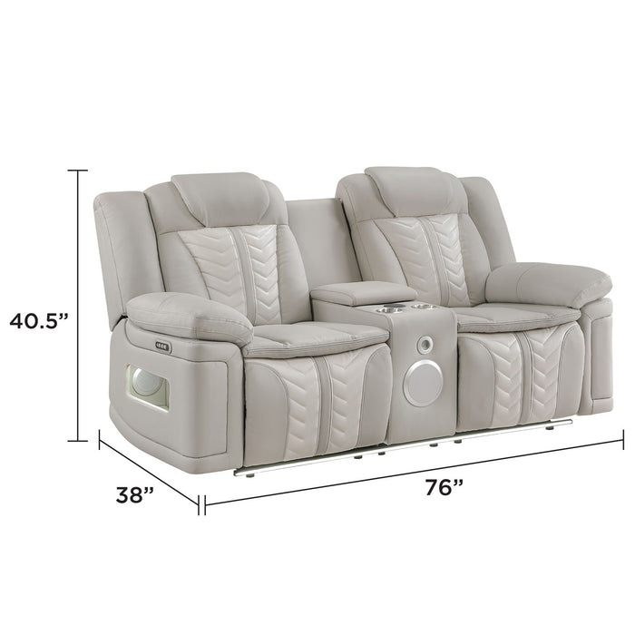 Cruiser - Power Reclining Set With LED Lighting