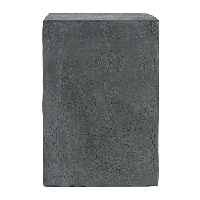 Rectangular Outdoor Indoor Accent Side Table (Set of 2)