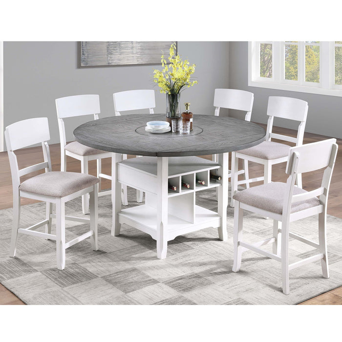 Ladder Back Dining Chairs (Set of 2)