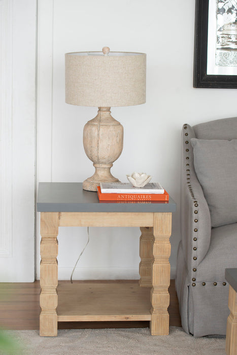 Rustic And Modern Console Table