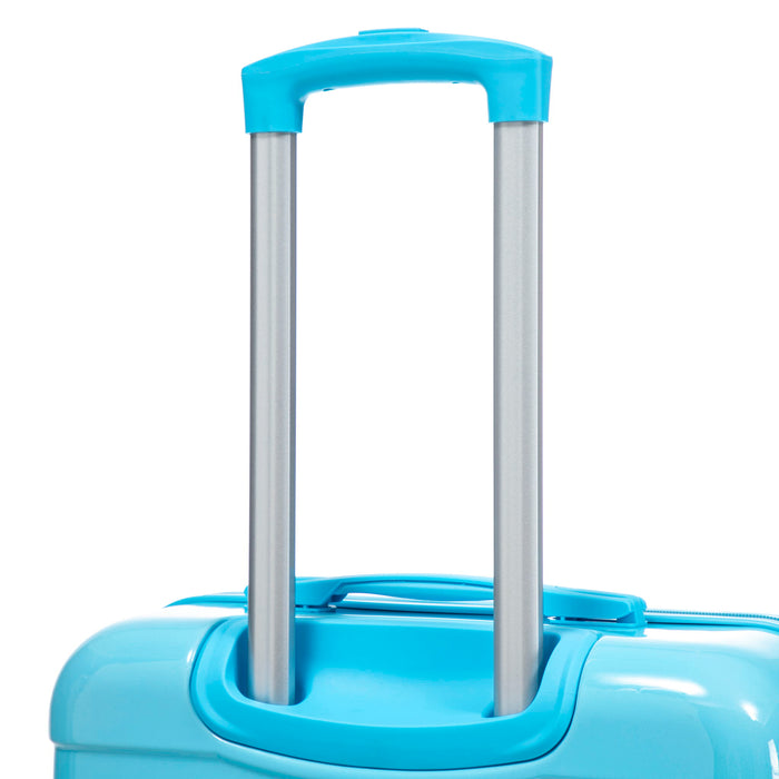 Luggage Set 20" /24" /28" With Combination Lock And Silent Wheels