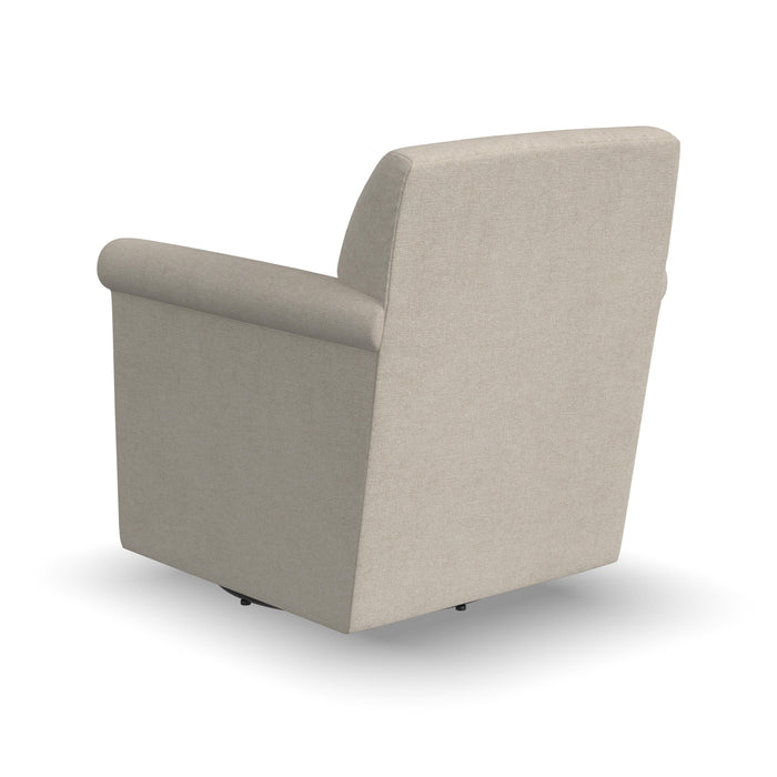 Stella - Fabric Swivel Chair