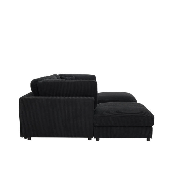 Modular Sectional & Custom Configuration, Toss Pillows