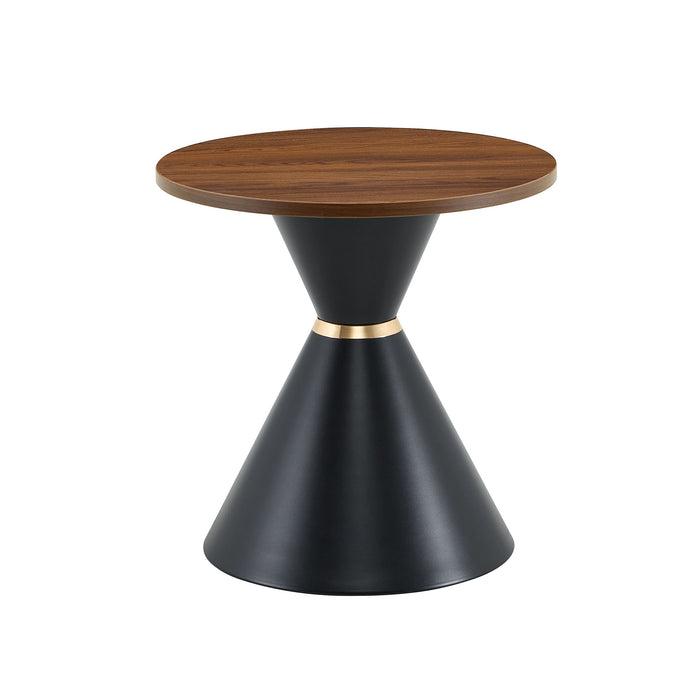 2 Piece Round Coffee Table Set For Living Room