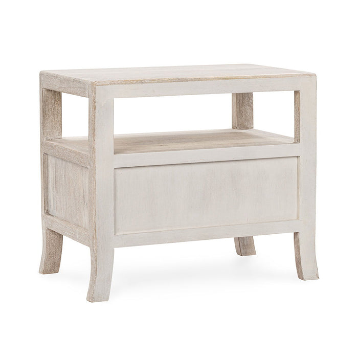 Westmont - 1 Drawers Nightstand - Creamwood
