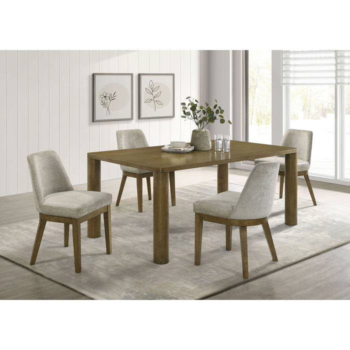 Bryant - Rectangular Dining Table - Brown Oak
