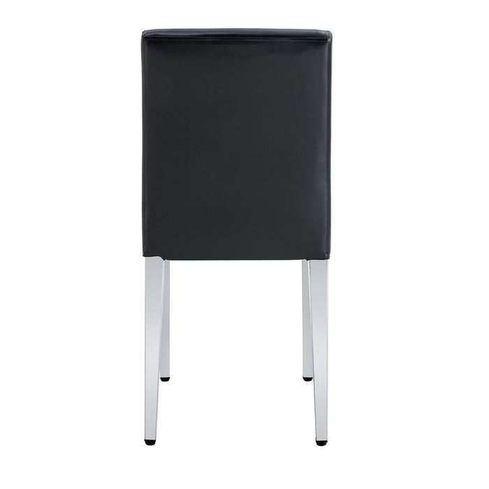 Simple And Versatile Dining Chairs With Metal Legs