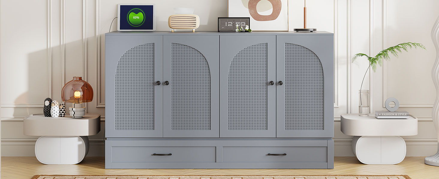 Murphy Bed With Large Drawers