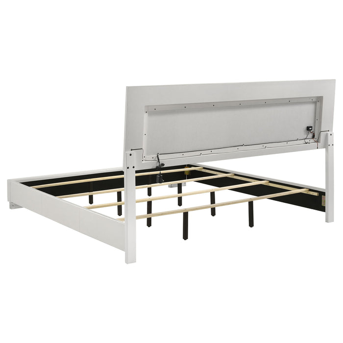 Dulcey - Bedroom Set With LED Lighting
