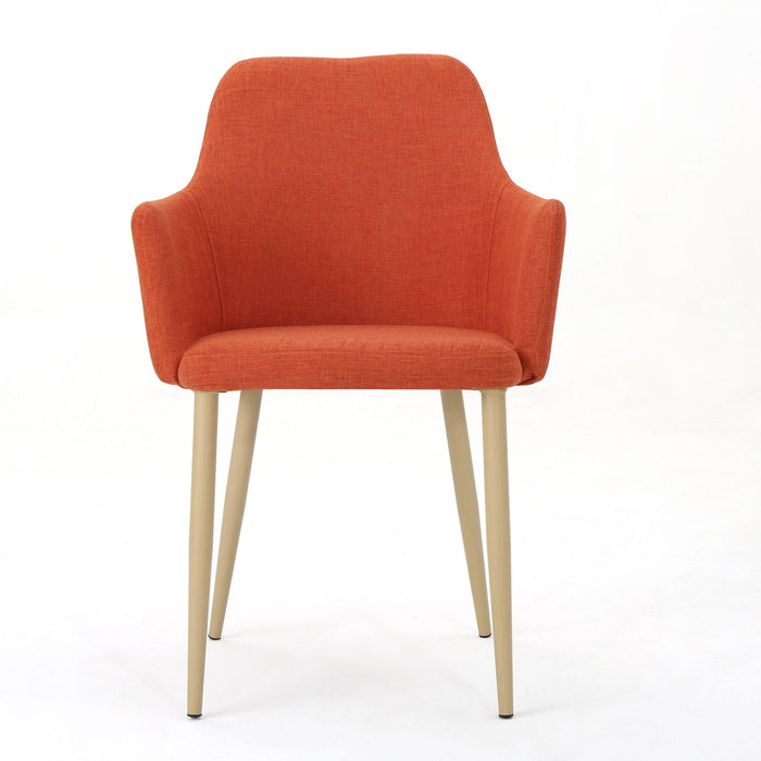 Elegant Dining Chair With Contoured Support